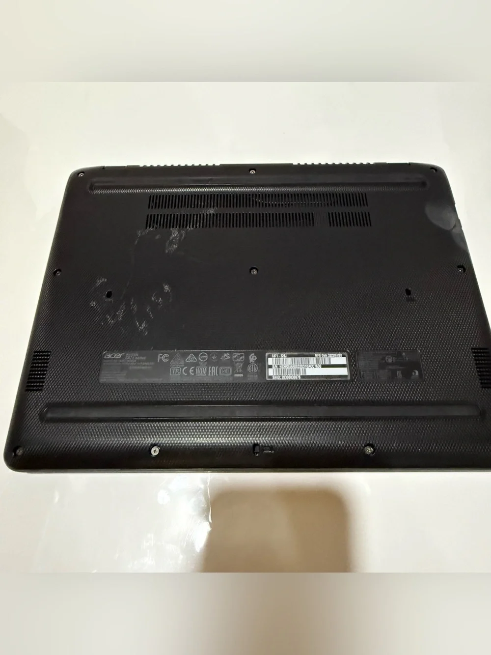 Acer Chromebook C871 Series